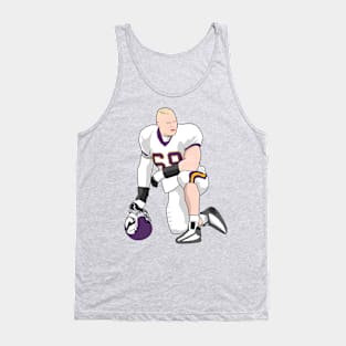 lesnar the tackle Tank Top